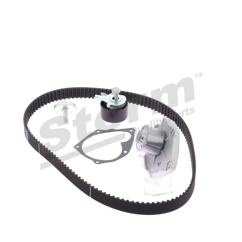 Pompe à eau + kit de courroie crantée STORM QUALITY PARTS 5550579KP