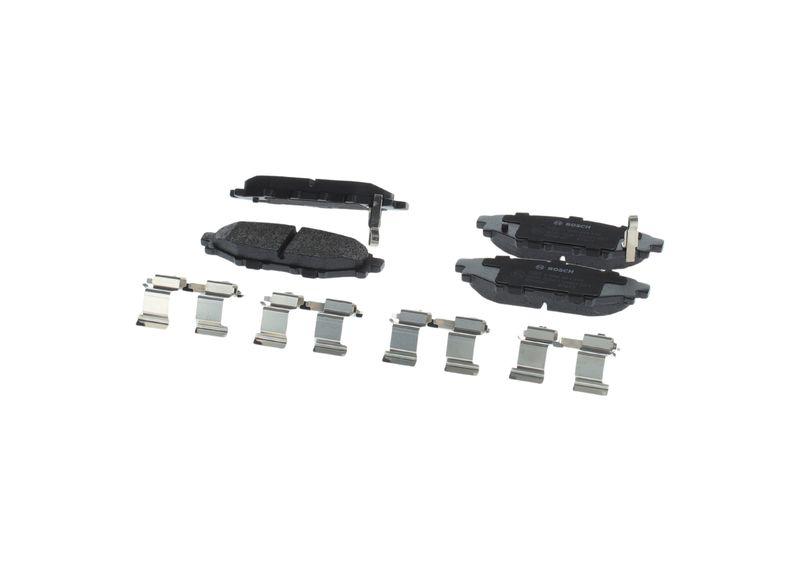 Kit de plaquettes de frein, frein à disque BOSCH 0 986 494 444