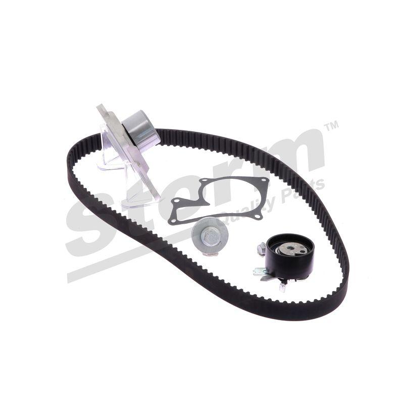 Pompe à eau + kit de courroie crantée STORM QUALITY PARTS 5550580KP
