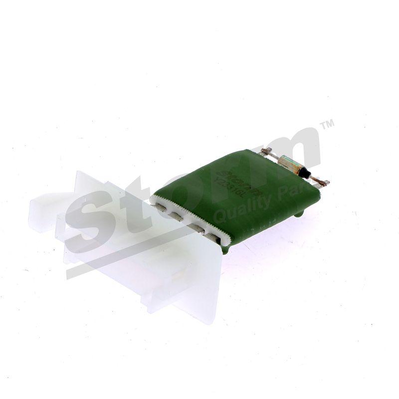 Résistance, pulseur d'air habitacle STORM QUALITY PARTS 550700