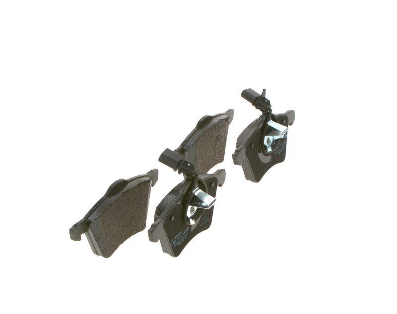 Kit de plaquettes de frein, frein à disque BOSCH 0 986 494 415