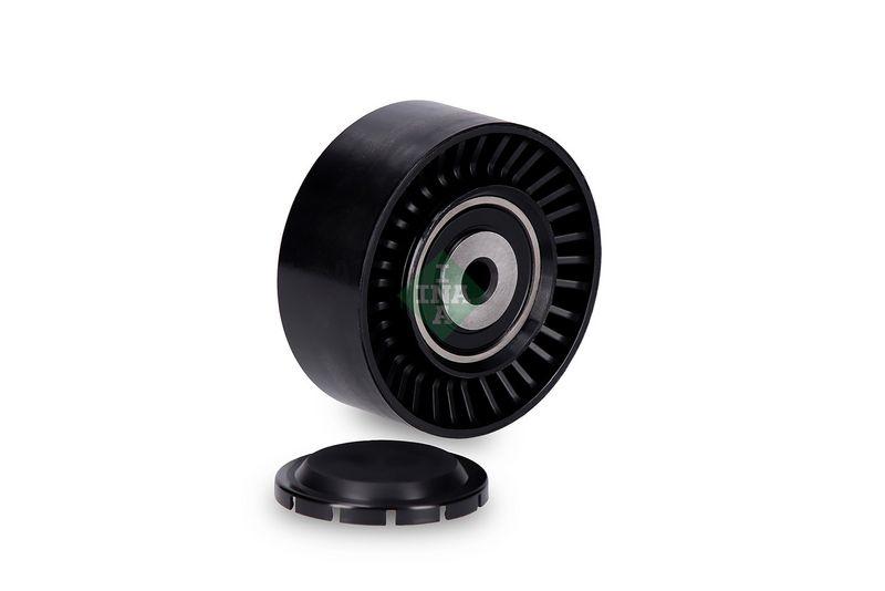 Poulie renvoi/transmission, courroie trapézoïdale à nervures Schaeffler INA 532 0468 10