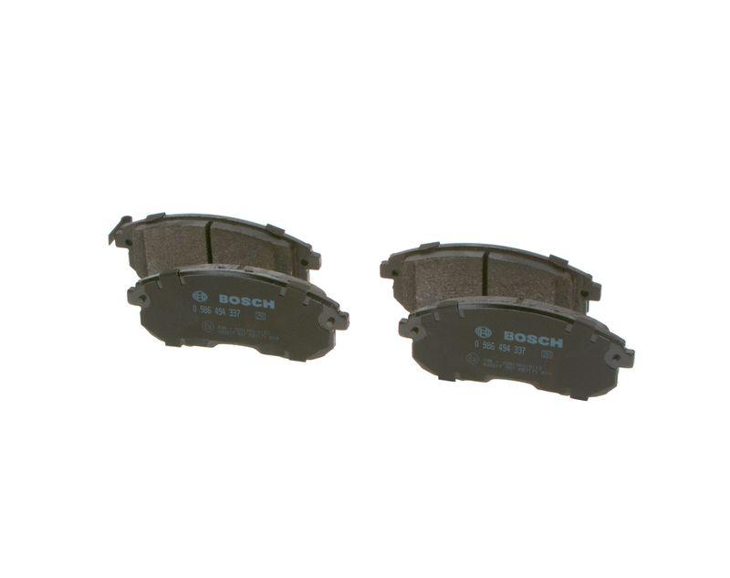 Kit de plaquettes de frein, frein à disque BOSCH 0 986 494 337