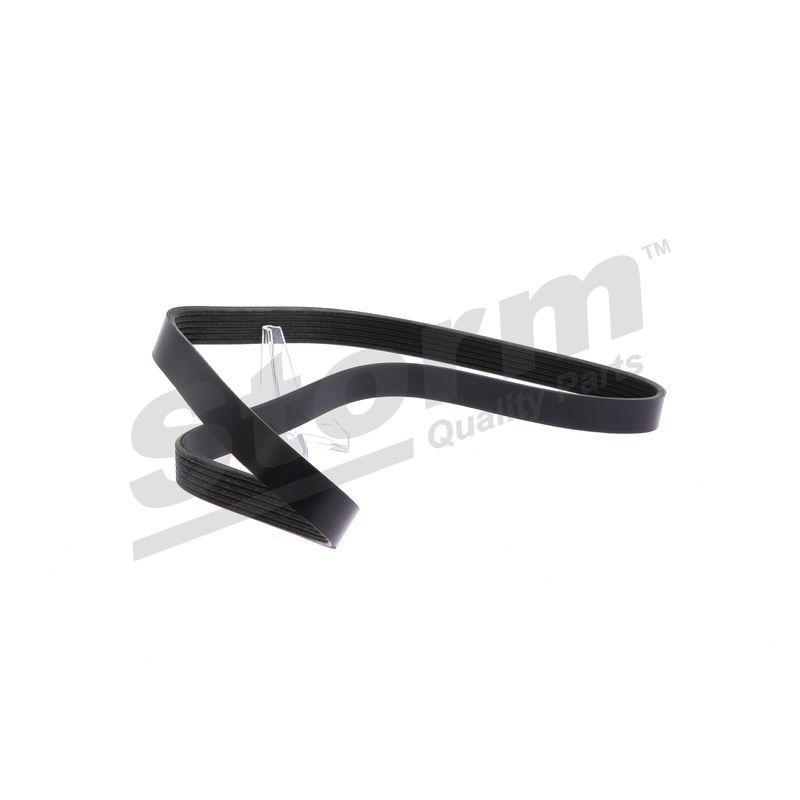 Courroie trapézoïdale à nervures STORM QUALITY PARTS STO6PK1095