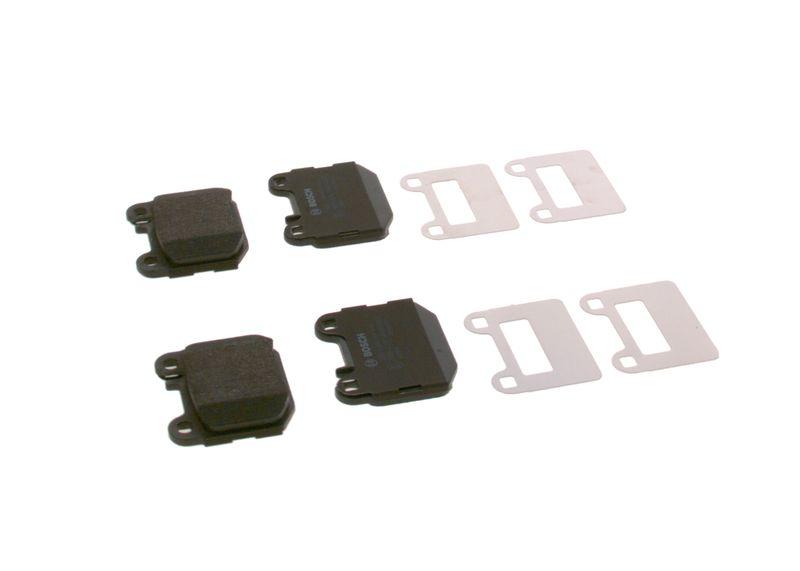 Kit de plaquettes de frein, frein à disque BOSCH 0 986 494 410