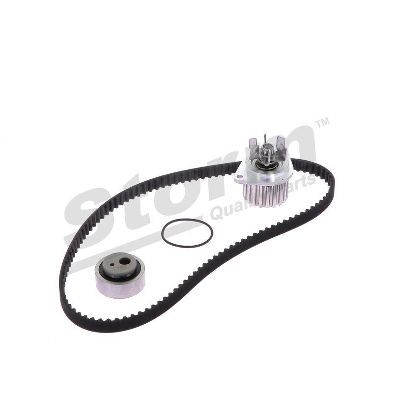 Pompe à eau + kit de courroie crantée STORM QUALITY PARTS 5550109KP