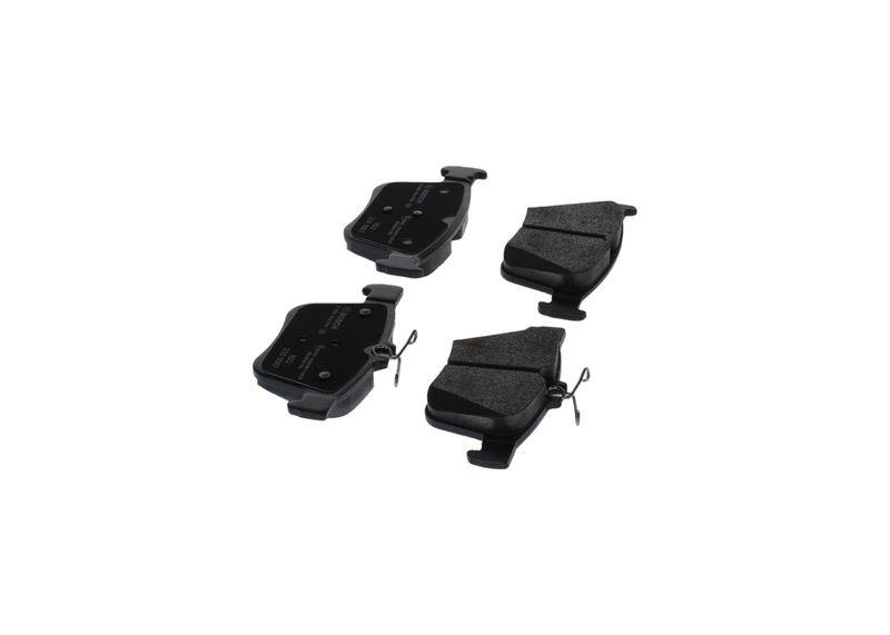 Kit de plaquettes de frein, frein à disque BOSCH 0 986 494 658