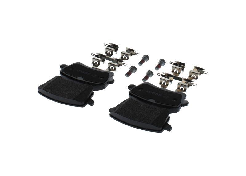 Kit de plaquettes de frein, frein à disque BOSCH 0 986 494 637