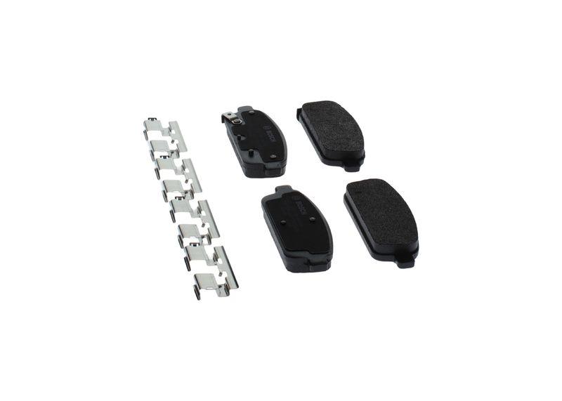 Kit de plaquettes de frein, frein à disque BOSCH 0 986 494 634