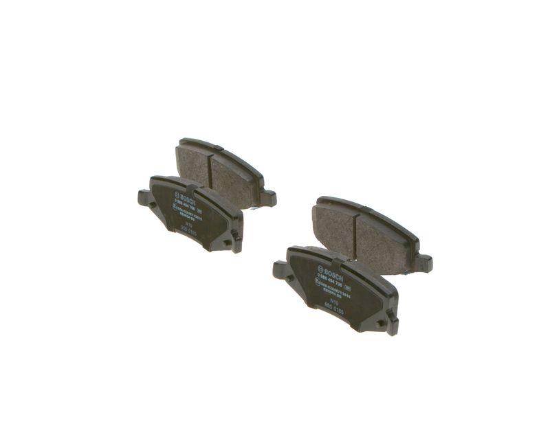 Kit de plaquettes de frein, frein à disque BOSCH 0 986 494 706