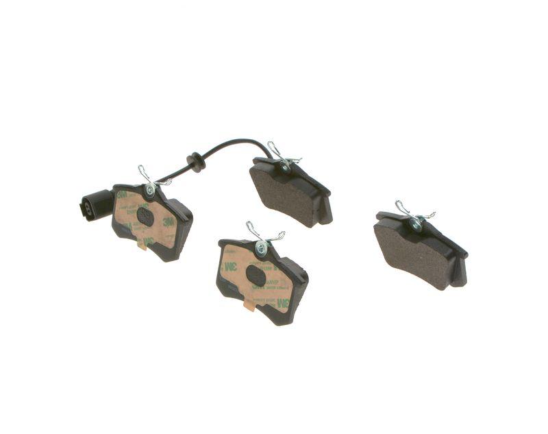 Kit de plaquettes de frein, frein à disque BOSCH 0 986 424 813