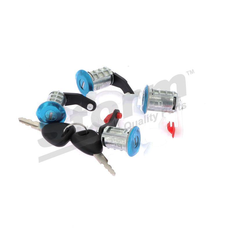 Jeu de cylindres de serrures STORM QUALITY PARTS 83635