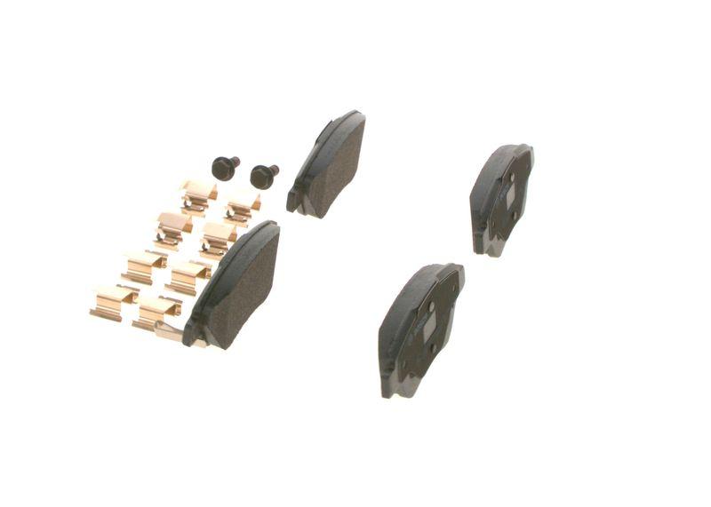 Kit de plaquettes de frein, frein à disque BOSCH 0 986 494 092