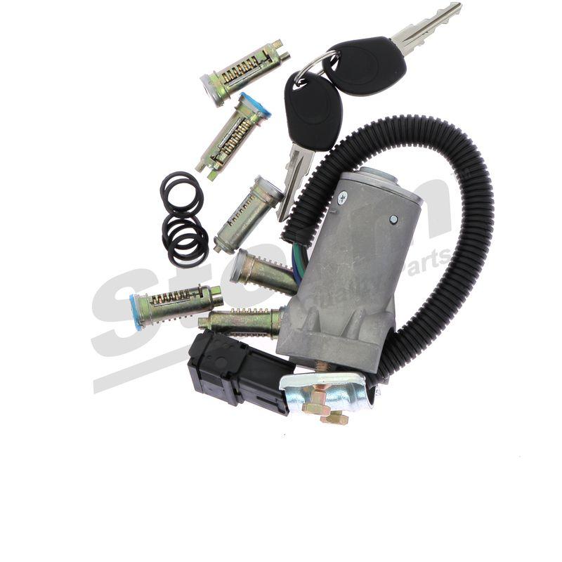 Jeu de cylindres de serrures STORM QUALITY PARTS 4852503