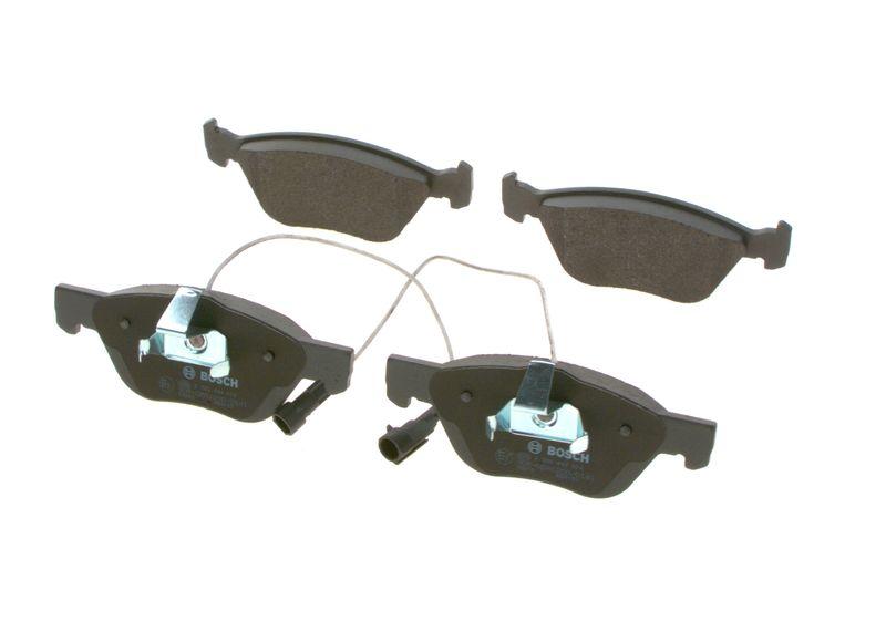 Kit de plaquettes de frein, frein à disque BOSCH 0 986 494 004