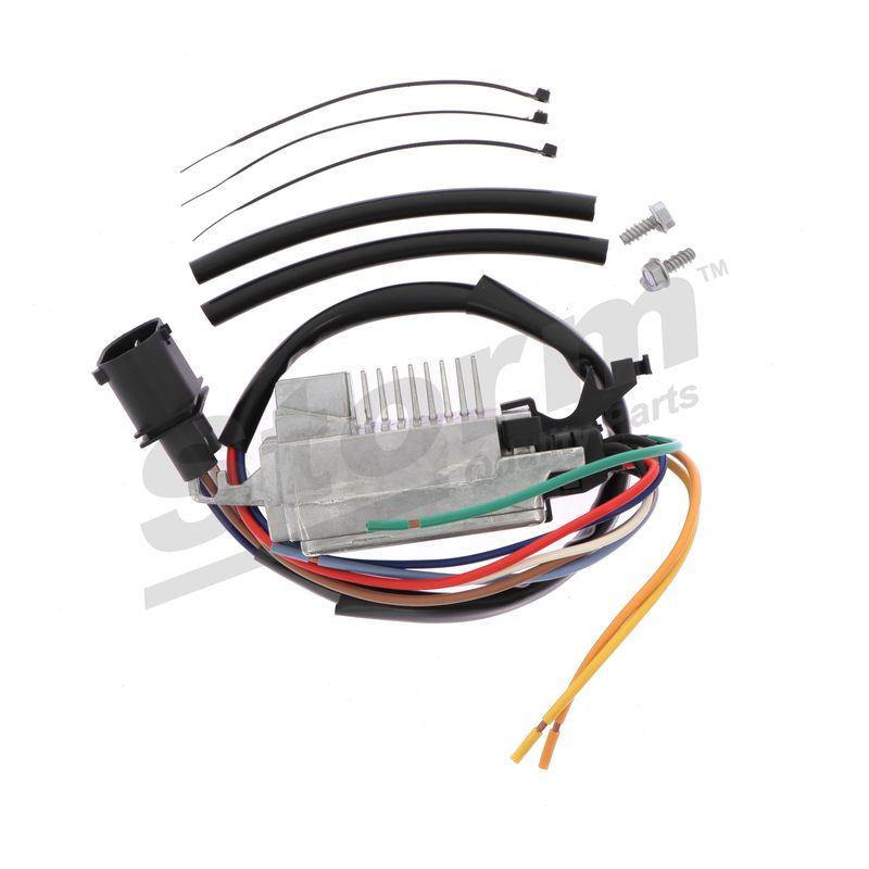 Résistance, pulseur d'air habitacle STORM QUALITY PARTS STO102501