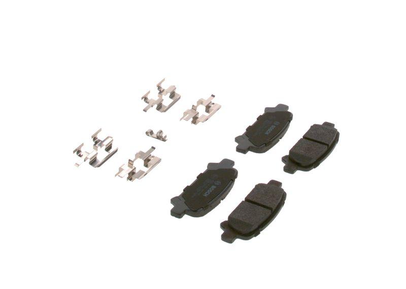 Kit de plaquettes de frein, frein à disque BOSCH 0 986 424 650