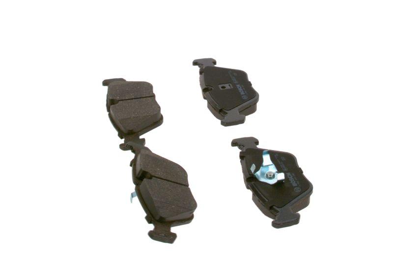Kit de plaquettes de frein, frein à disque BOSCH 0 986 490 640