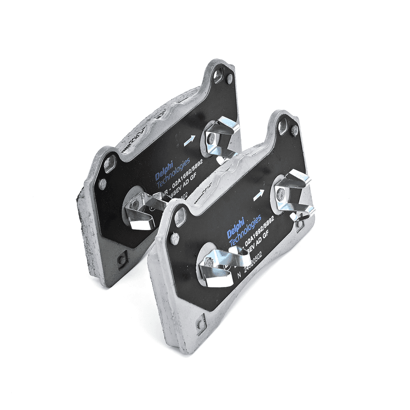 Kit de plaquettes de frein, frein à disque DELPHI LP5058EV