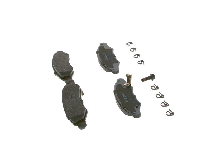 Kit de plaquettes de frein, frein à disque BOSCH 0 986 494 458