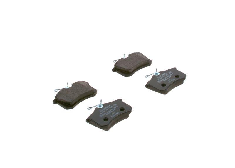 Kit de plaquettes de frein, frein à disque BOSCH 0 986 494 399