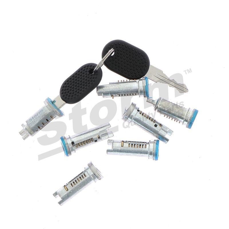 Jeu de cylindres de serrures STORM QUALITY PARTS 79929