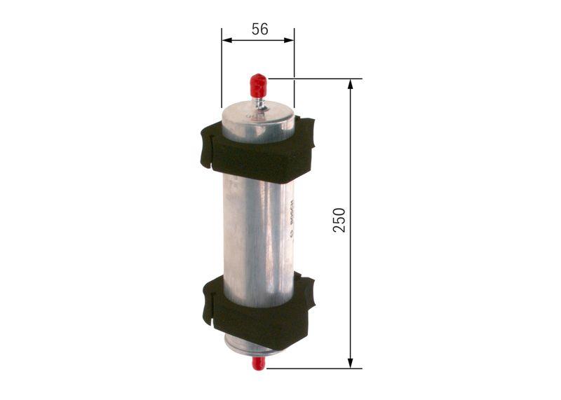 Filtre à carburant BOSCH F 026 402 847