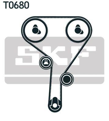 Kit de courroie crantée SKF VKMA 05260