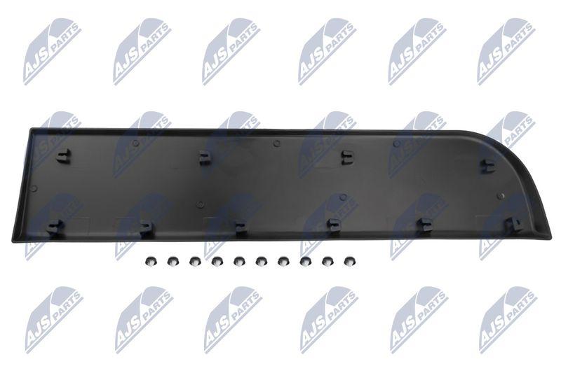 Baguette et bande protectrice, porte NTY EZC-RE-146