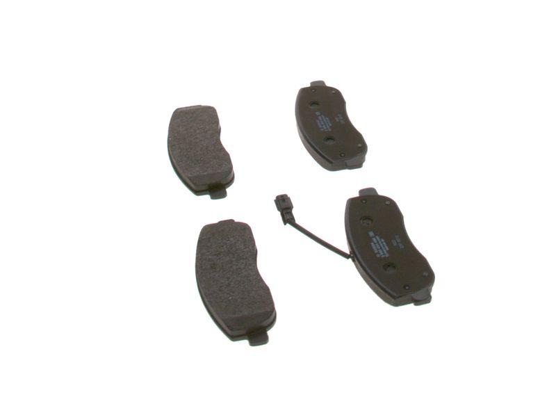 Kit de plaquettes de frein, frein à disque BOSCH 0 986 494 498