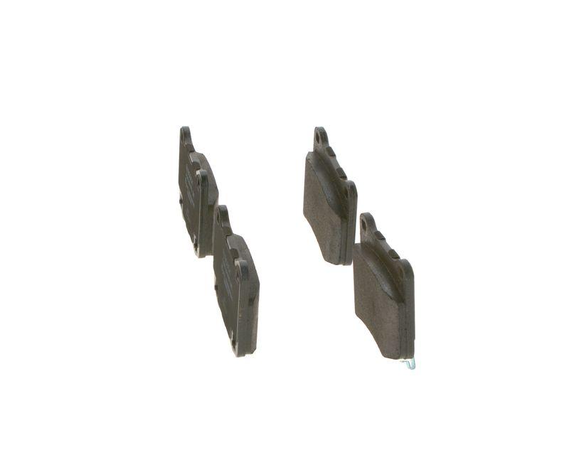 Kit de plaquettes de frein, frein à disque BOSCH 0 986 494 872