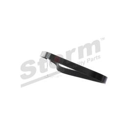 Courroie trapézoïdale à nervures STORM QUALITY PARTS STO6PK0900