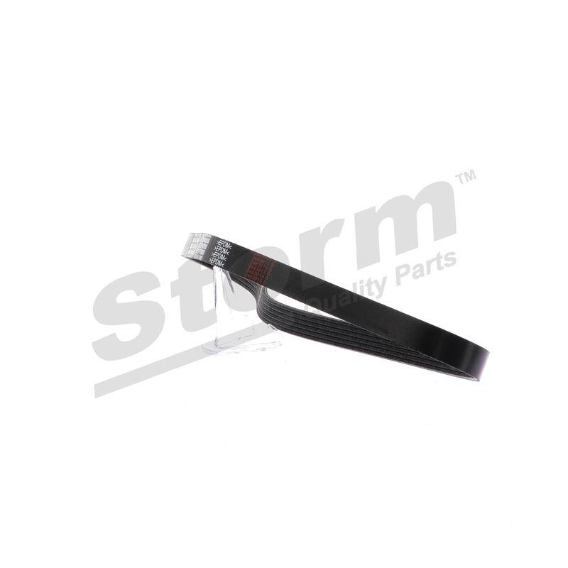Courroie trapézoïdale à nervures STORM QUALITY PARTS STO6PK0900