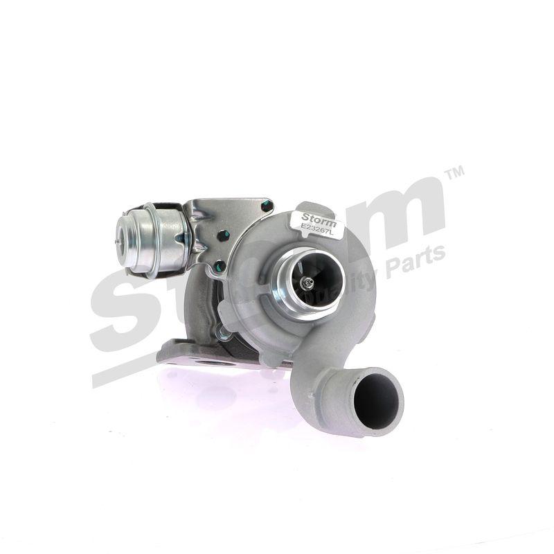 Turbocompresseur, suralimentation STORM QUALITY PARTS 89090