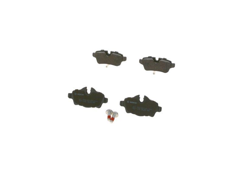 Kit de plaquettes de frein, frein à disque BOSCH 0 986 494 242