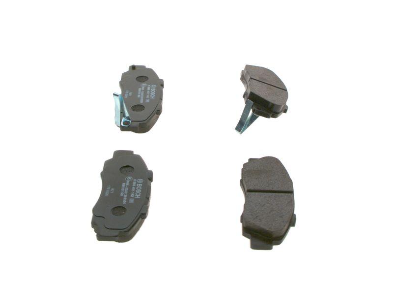 Kit de plaquettes de frein, frein à disque BOSCH 0 986 461 142