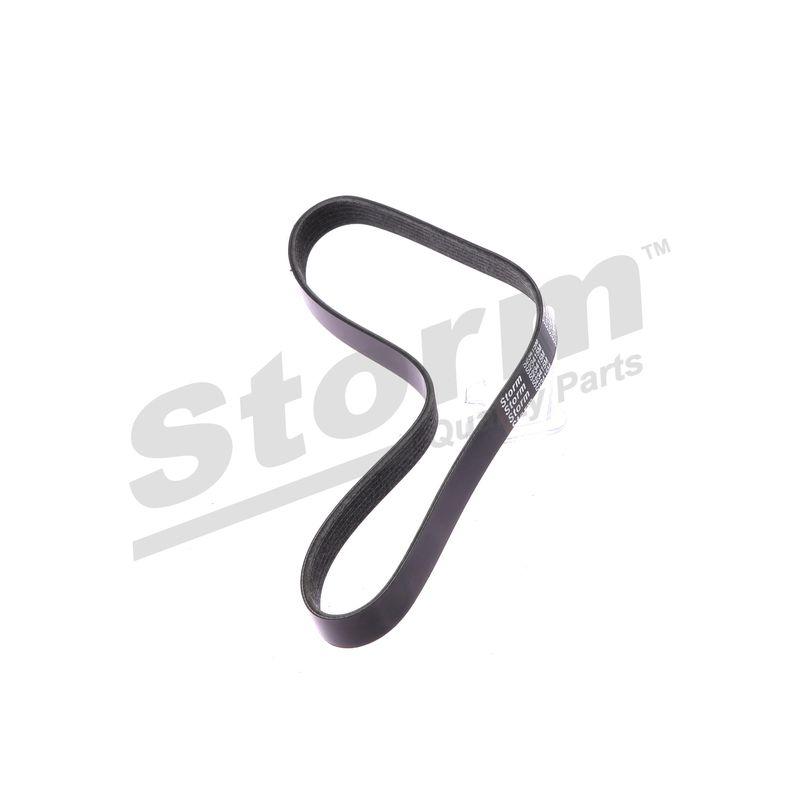 Courroie trapézoïdale à nervures STORM QUALITY PARTS STO6PK0975