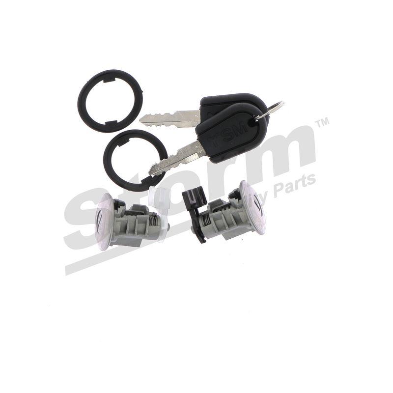 Jeu de cylindres de serrures STORM QUALITY PARTS 27025