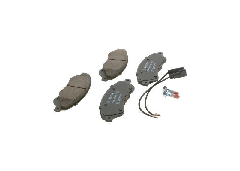 Kit de plaquettes de frein, frein à disque BOSCH 0 986 494 236