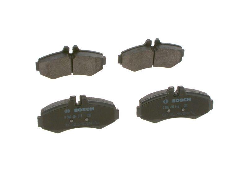 Kit de plaquettes de frein, frein à disque BOSCH 0 986 494 013