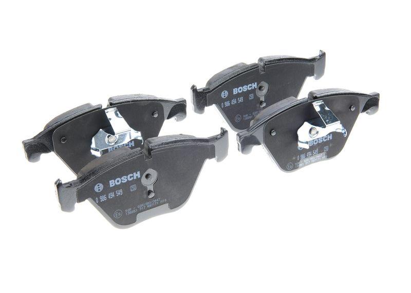 Kit de plaquettes de frein, frein à disque BOSCH 0 986 494 549