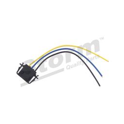 Kit rép. de câble, résistance (ventilateur d'habitacle) STORM QUALITY PARTS 102109