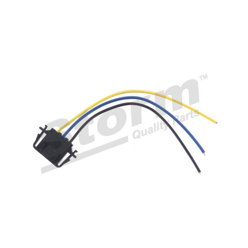 Kit rép. de câble, résistance (ventilateur d'habitacle) STORM QUALITY PARTS 102109