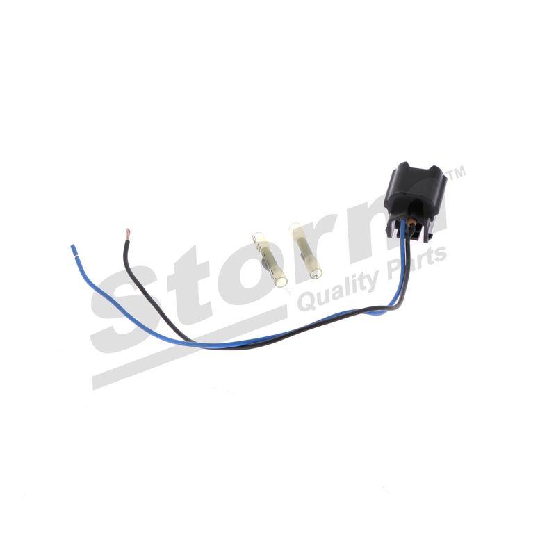 Kit réparation de câble, feu de plaque d'immatriculation STORM QUALITY PARTS 810097