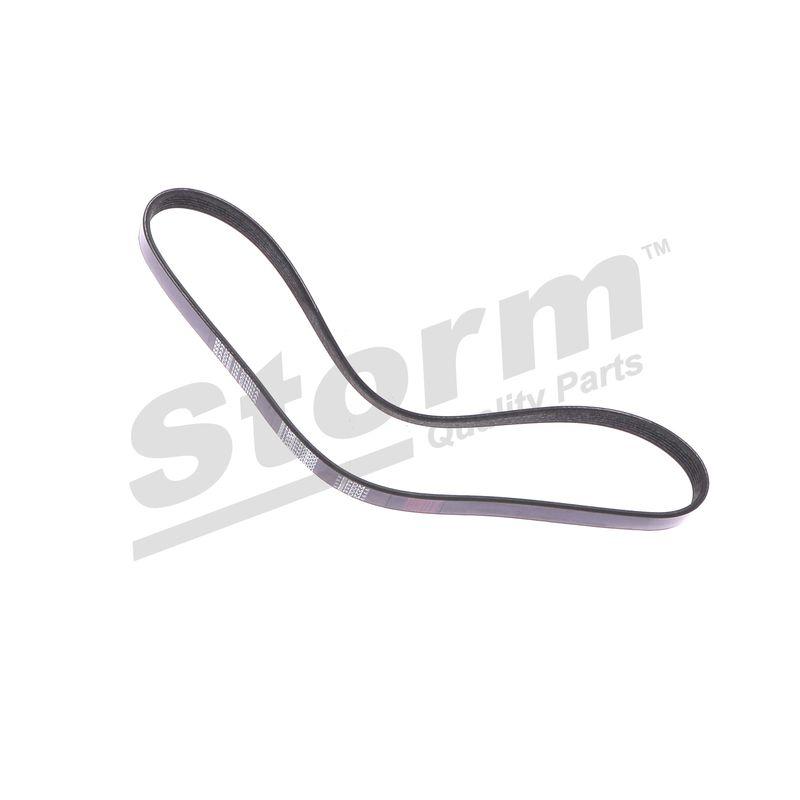 Courroie trapézoïdale à nervures STORM QUALITY PARTS STO6PK0900