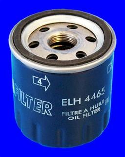 Filtre à huile MECAFILTER ELH4465