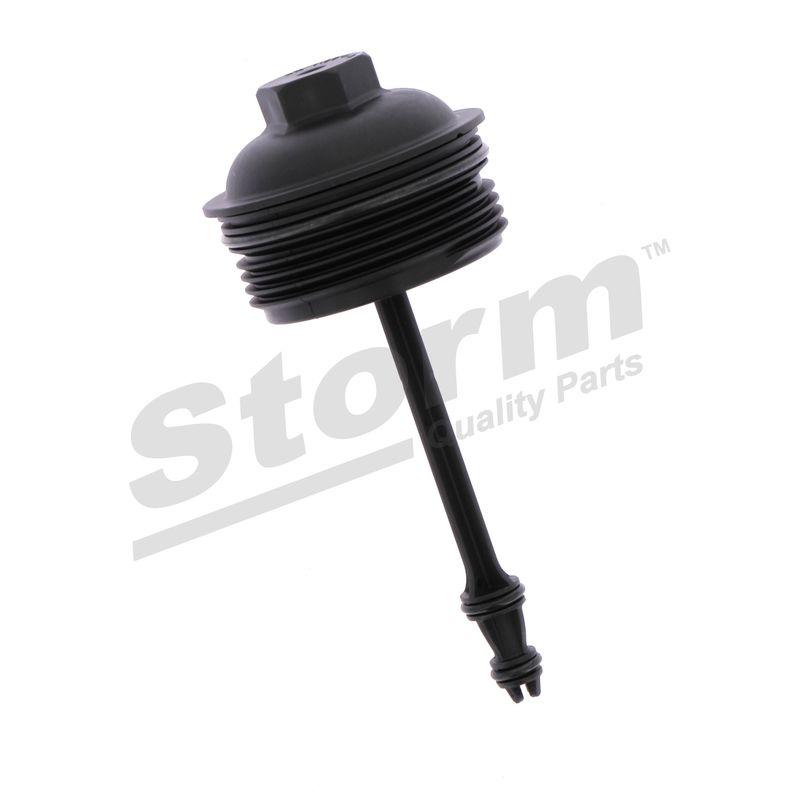 Couvercle, boîtier du filtre à huile STORM QUALITY PARTS 584900