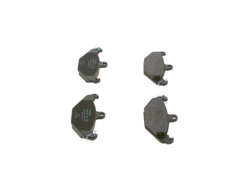 Kit de plaquettes de frein, frein à disque BOSCH 0 986 461 148