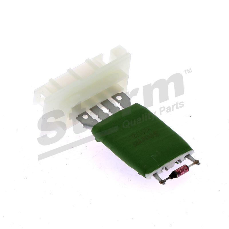 Résistance, pulseur d'air habitacle STORM QUALITY PARTS 888713