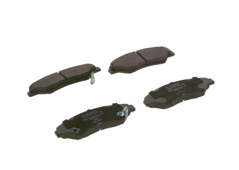 Kit de plaquettes de frein, frein à disque BOSCH 0 986 424 696